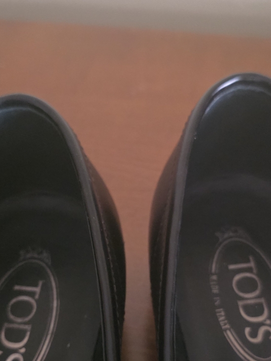 TOD\'S Men\'s Black Leather Penny Loafers, $900 main image 10